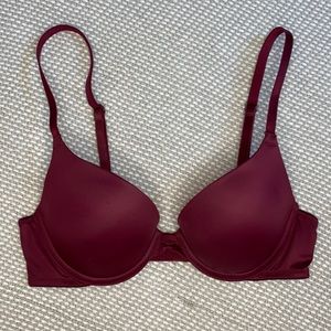 PINK Wear Everywhere Push-Up Bra 32A